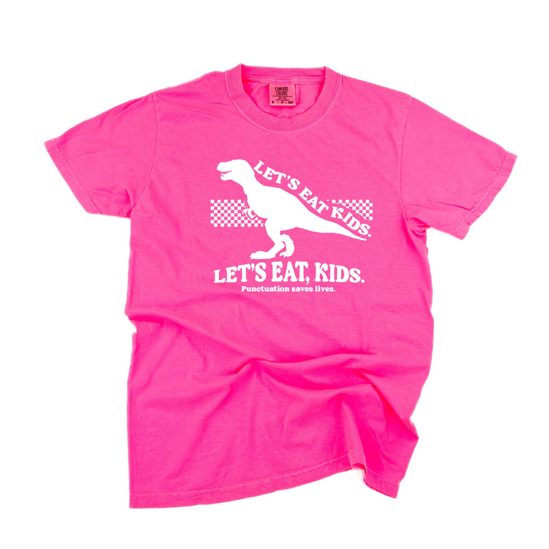 Let's Eat, Kids. - Comfort Colors Tee