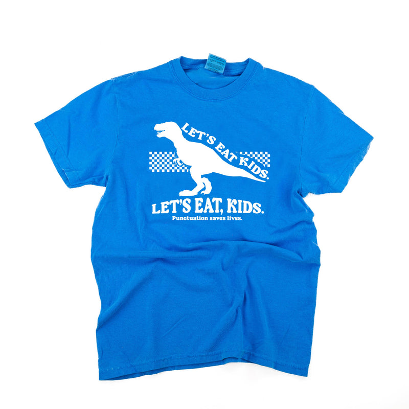 Let's Eat, Kids. - Comfort Colors Tee