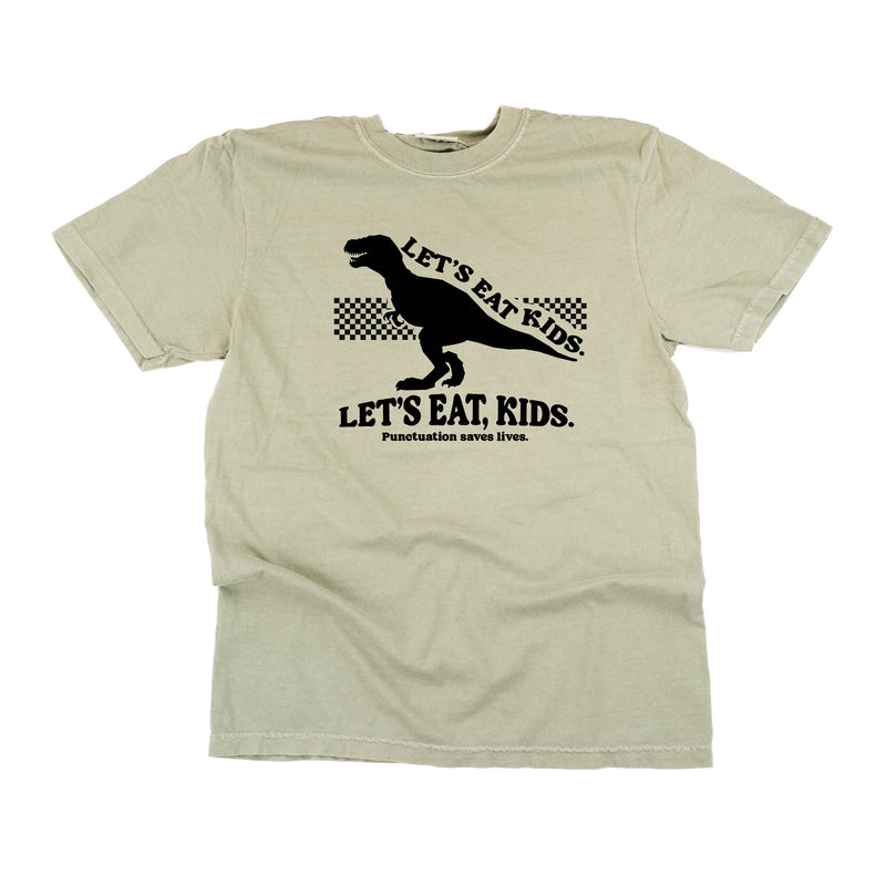 Let's Eat, Kids. - Comfort Colors Tee