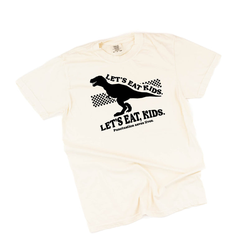 Let's Eat, Kids. - Comfort Colors Tee