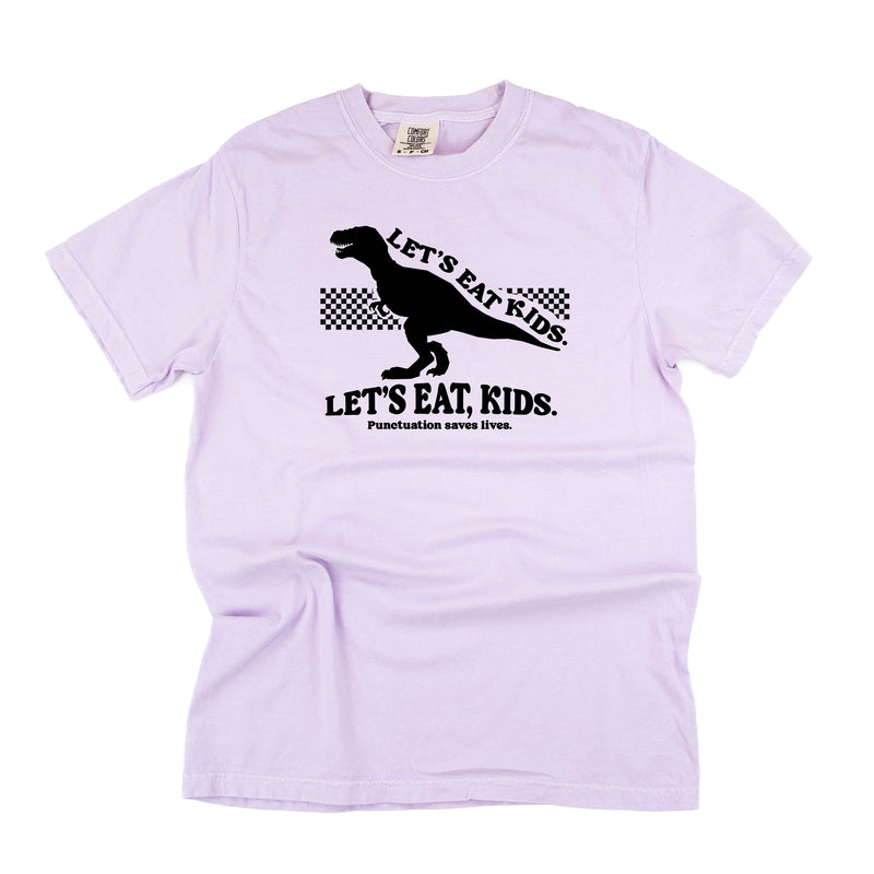 Let's Eat, Kids. - Comfort Colors Tee