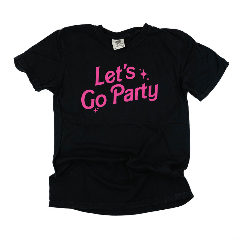 Let's Go Party (Barbie Party) - Comfort Colors Tee