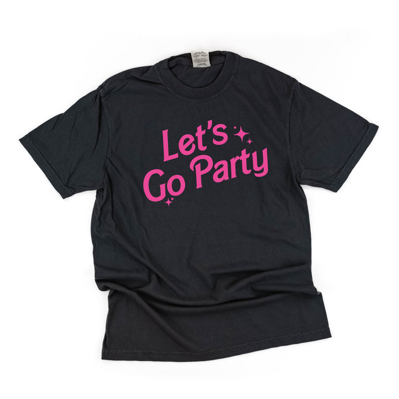 Let's Go Party (Barbie Party) - Comfort Colors Tee