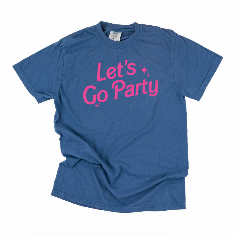 Let's Go Party (Barbie Party) - Comfort Colors Tee