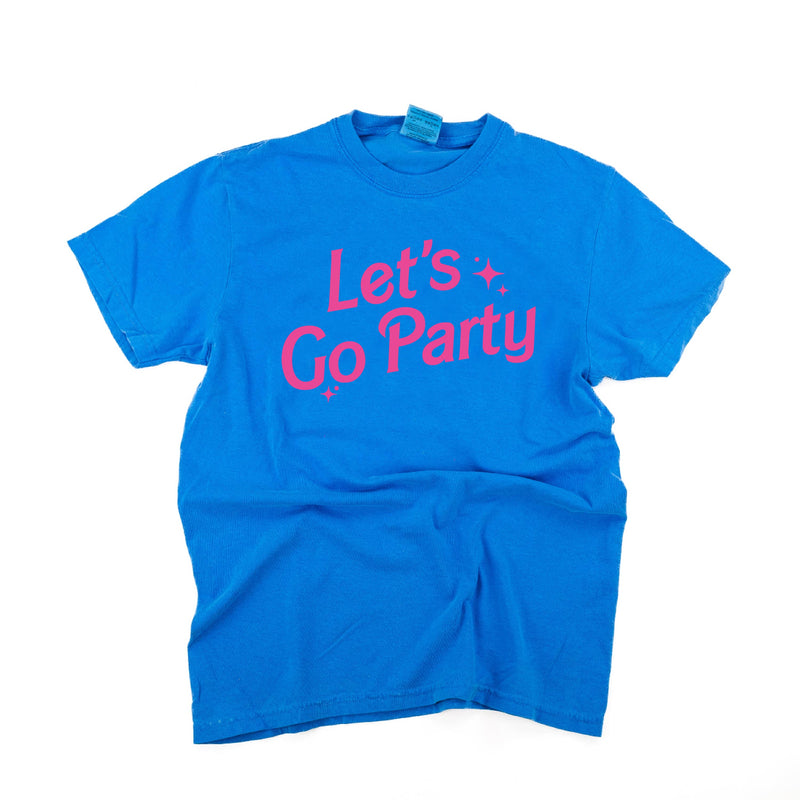 Let's Go Party (Barbie Party) - Comfort Colors Tee