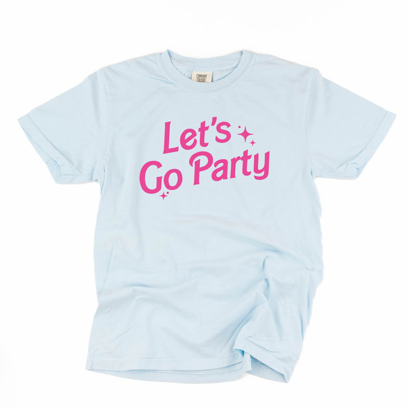 Let's Go Party (Barbie Party) - Comfort Colors Tee