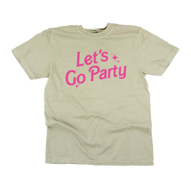 Let's Go Party (Barbie Party) - Comfort Colors Tee