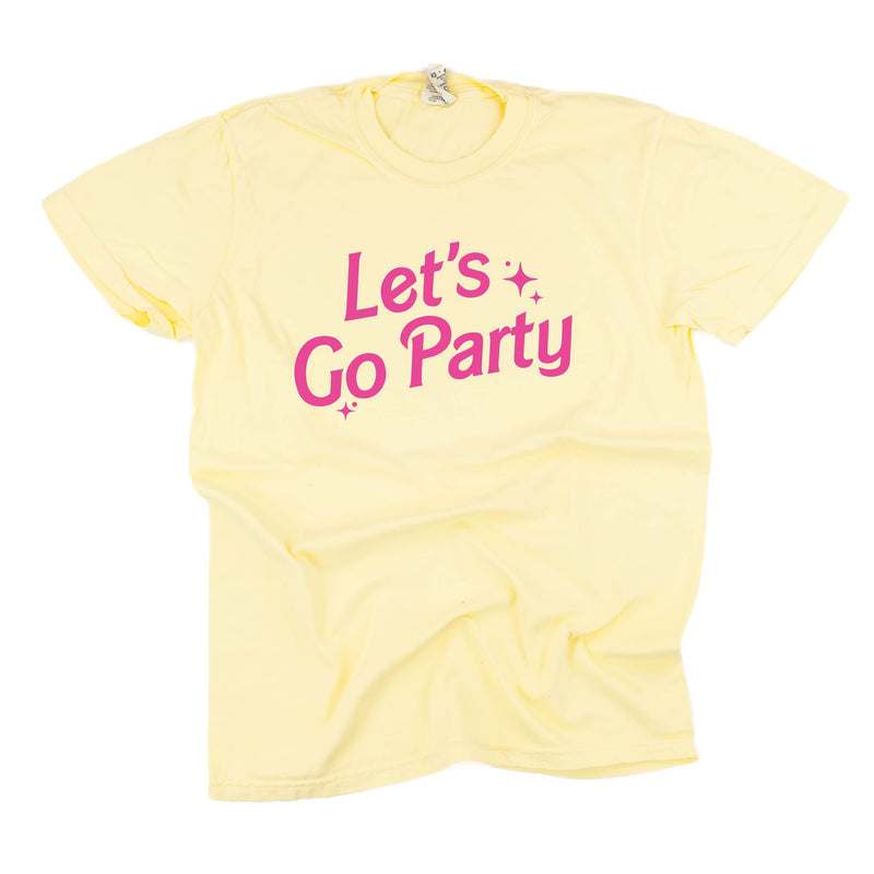 Let's Go Party (Barbie Party) - Comfort Colors Tee