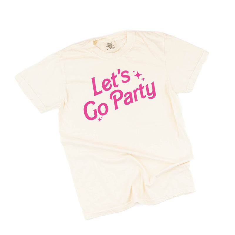 Let's Go Party (Barbie Party) - Comfort Colors Tee