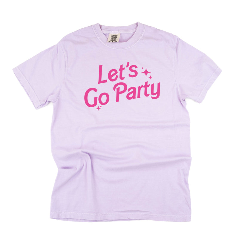 Let's Go Party (Barbie Party) - Comfort Colors Tee