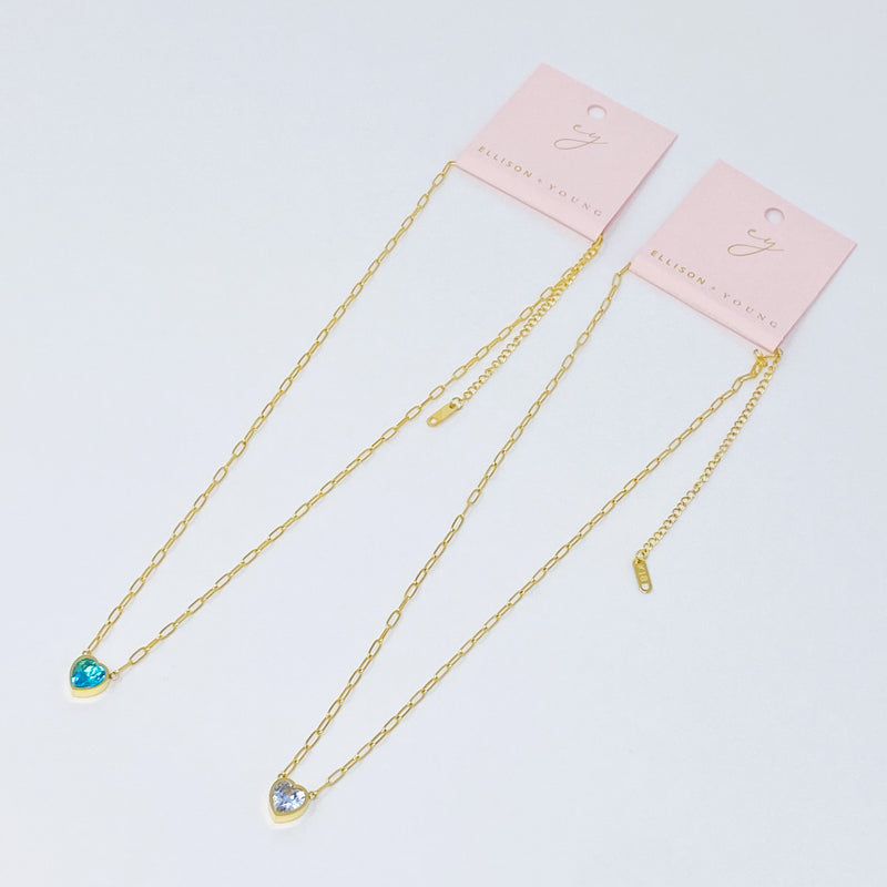 Chained To My Heart Necklace