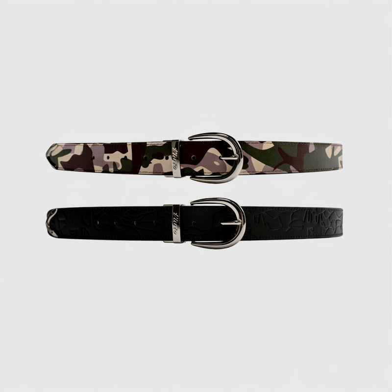 REVERSIBLE LEATHER BELT