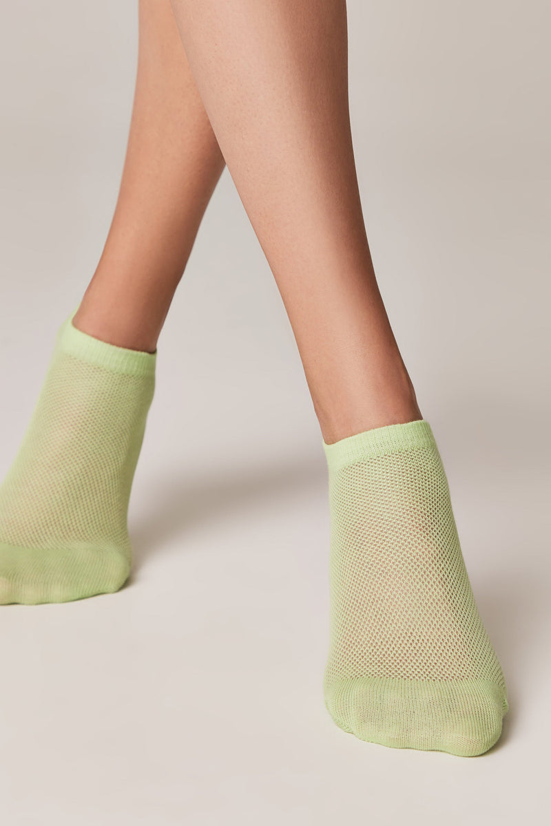 Cotton Ankle Socks Conte Active - Mesh 277