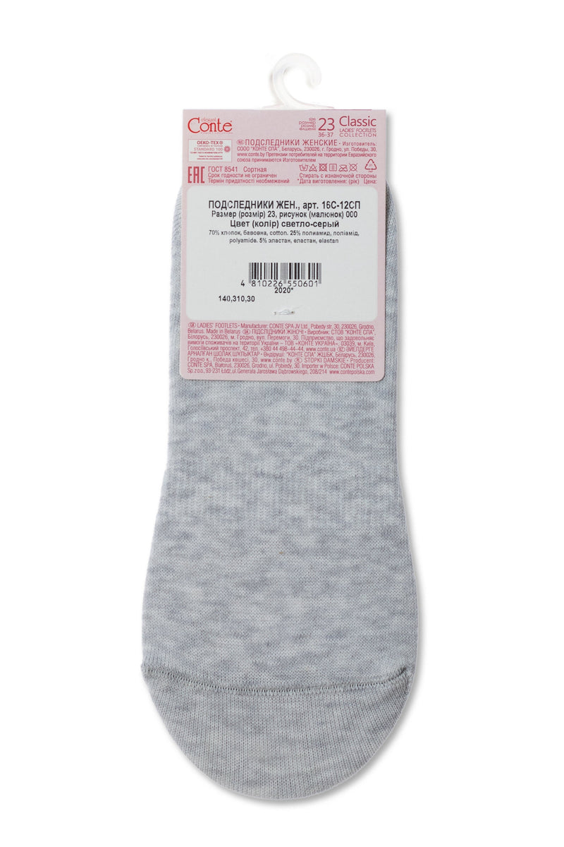 Cotton Footlets Conte Classic 000