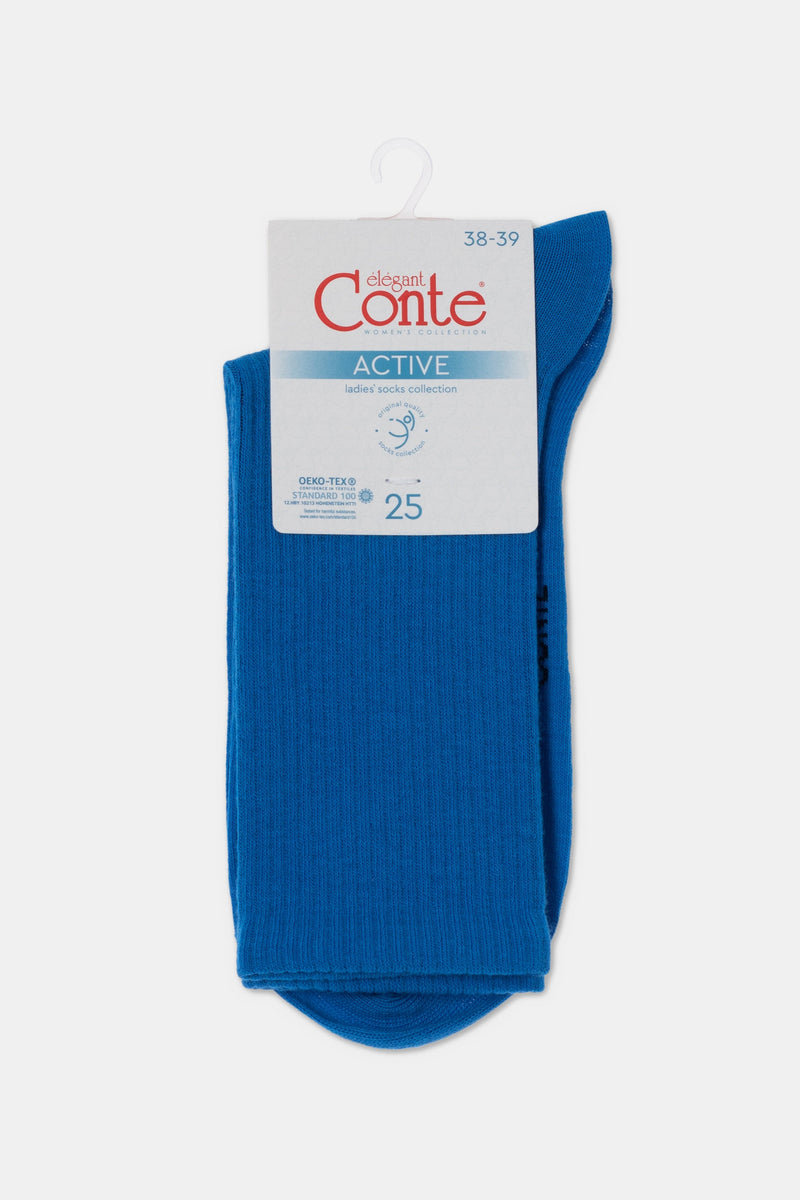 Conte Cotton Long Socks Active 000