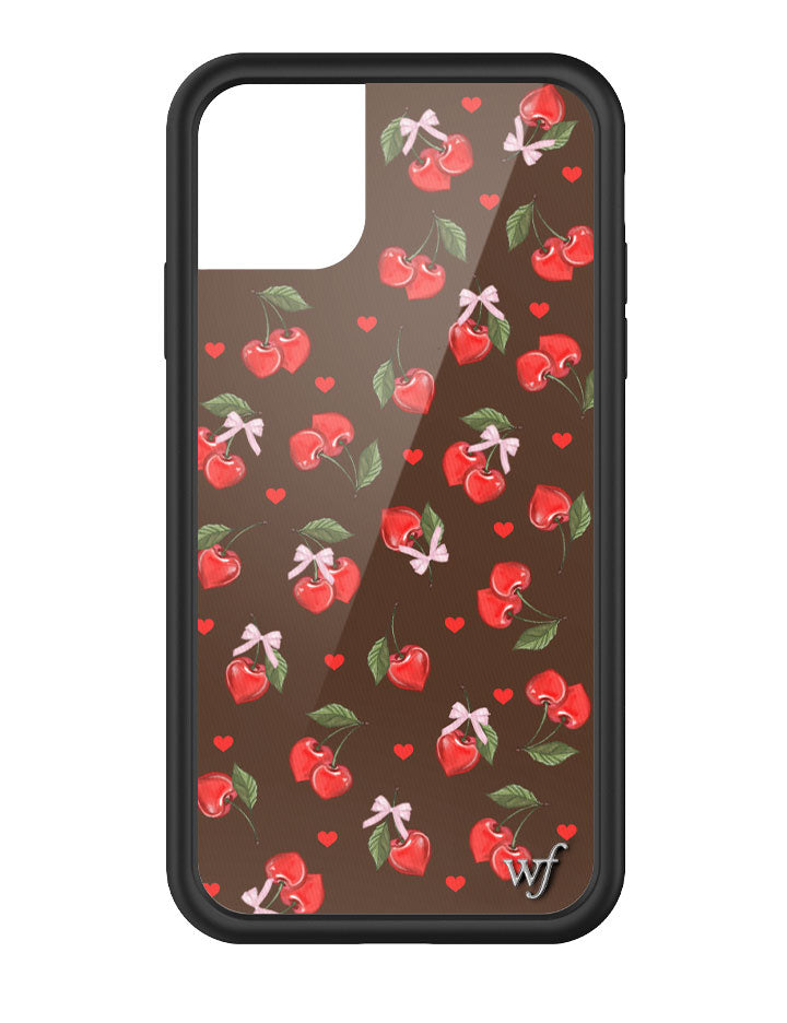 Chocolate Cherries iPhone Case