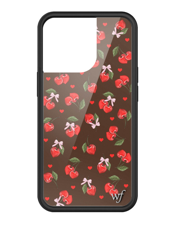 Chocolate Cherries iPhone Case