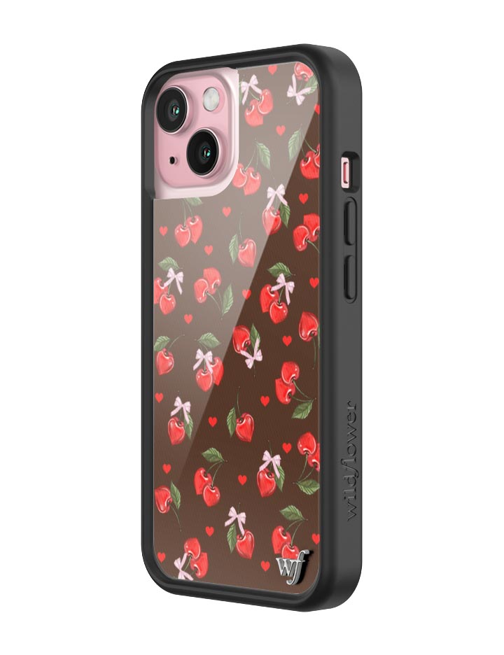 Chocolate Cherries iPhone Case