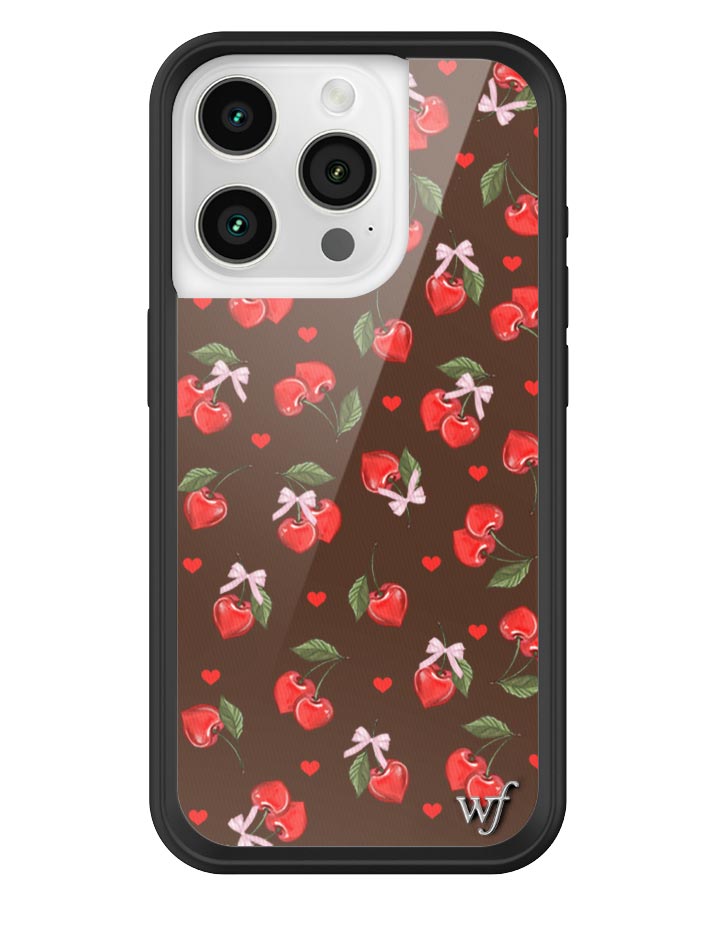 Chocolate Cherries iPhone Case