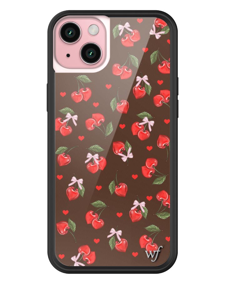 Chocolate Cherries iPhone Case