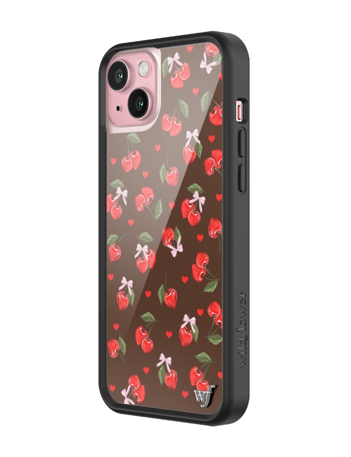 Chocolate Cherries iPhone Case