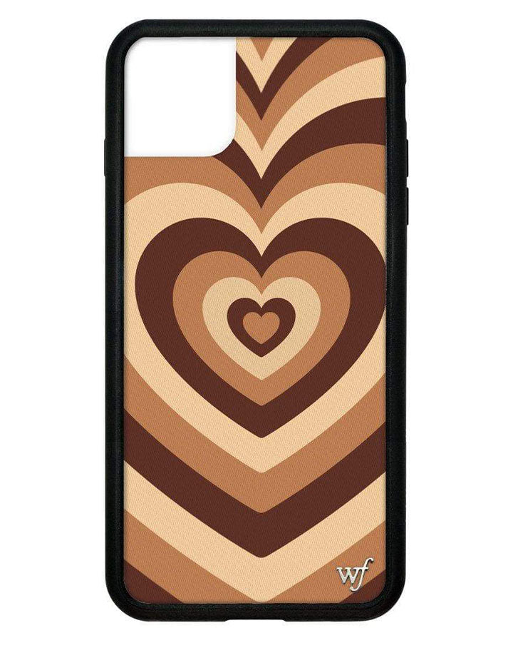 Latte Love | Brown iPhone Case