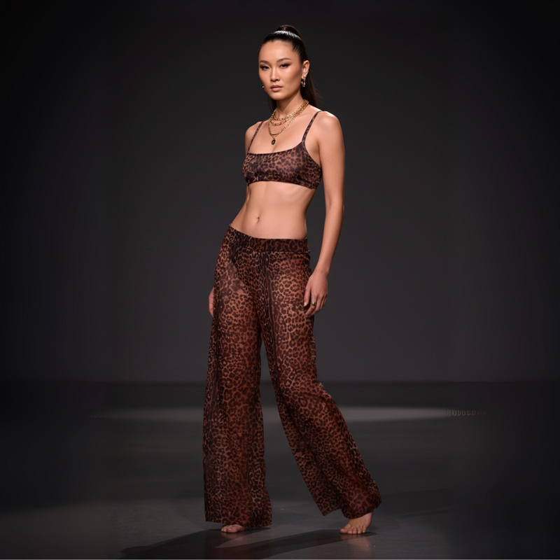 Beach Pants / CHEETAH