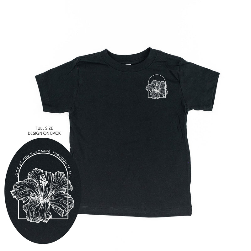 Look At You Blooming Through It All (pf&b) - Child Tee