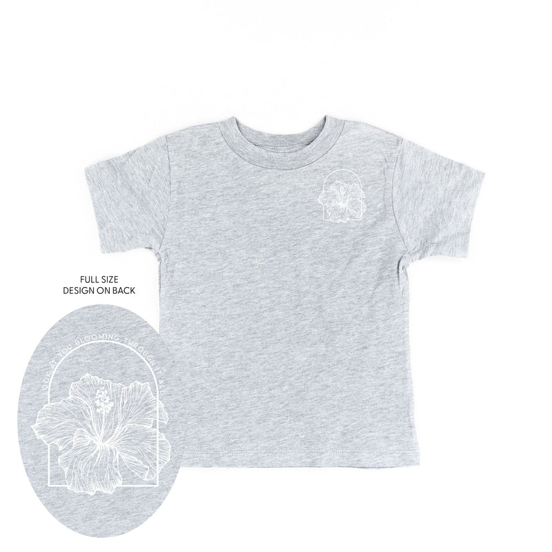 Look At You Blooming Through It All (pf&b) - Child Tee