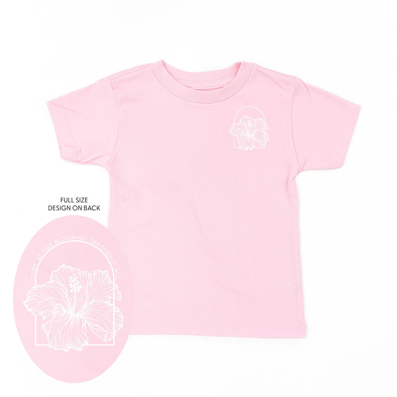 Look At You Blooming Through It All (pf&b) - Child Tee