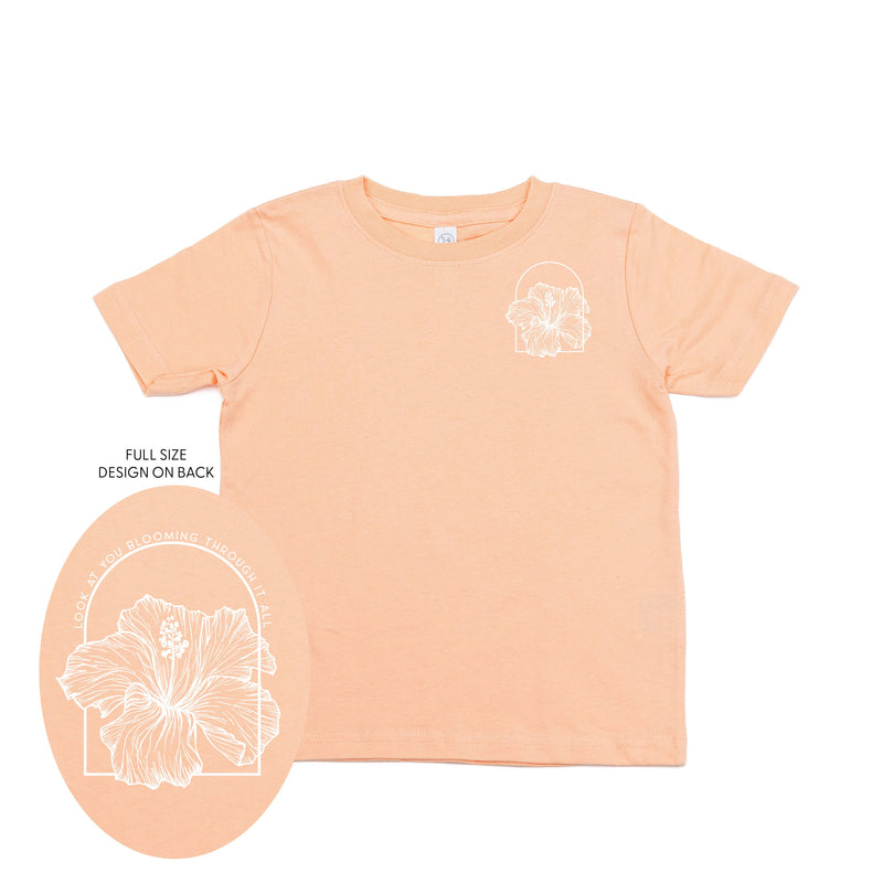 Look At You Blooming Through It All (pf&b) - Child Tee
