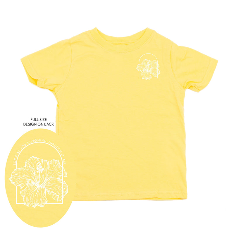 Look At You Blooming Through It All (pf&b) - Child Tee