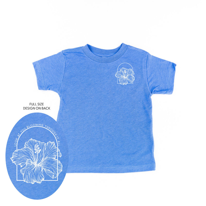 Look At You Blooming Through It All (pf&b) - Child Tee
