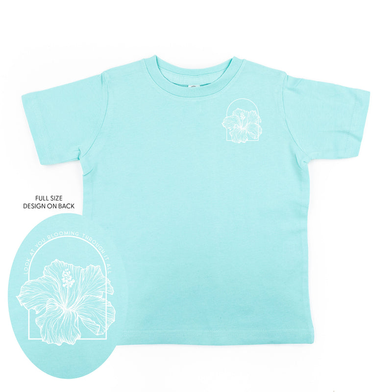 Look At You Blooming Through It All (pf&b) - Child Tee