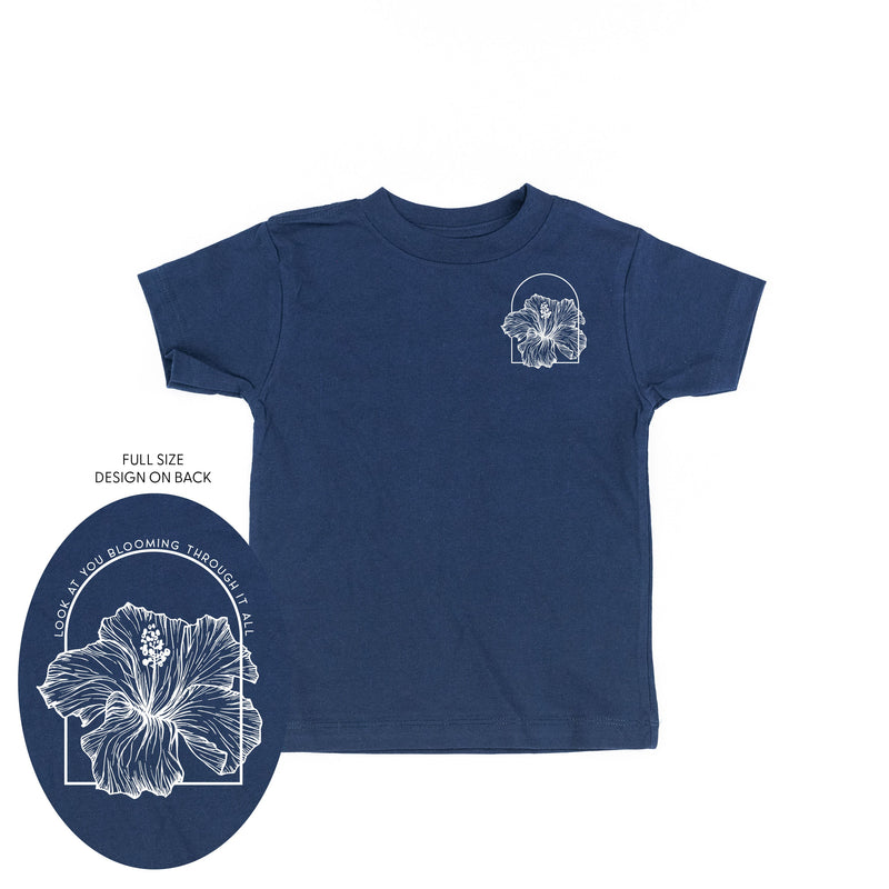 Look At You Blooming Through It All (pf&b) - Child Tee