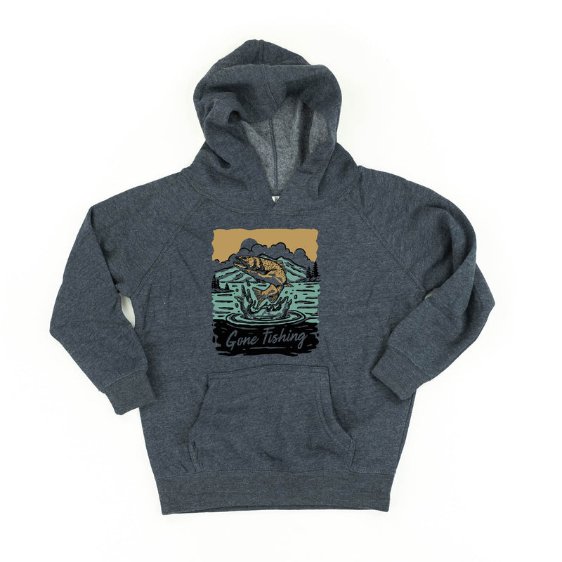 Gone Fishing - Child HOODIE