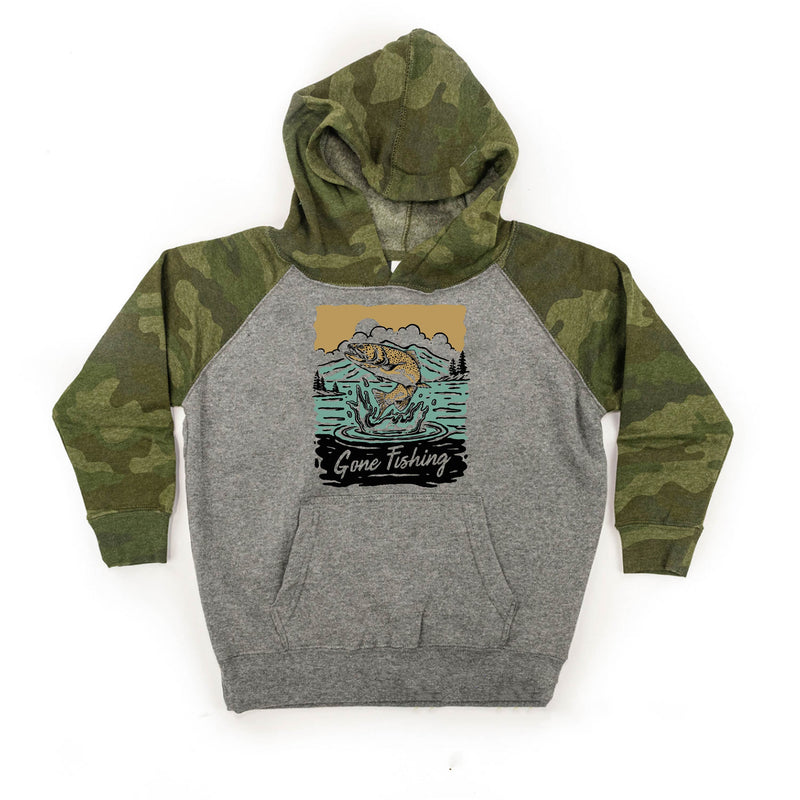 Gone Fishing - Child HOODIE