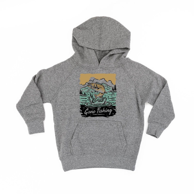 Gone Fishing - Child HOODIE