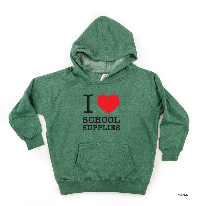 I ♥ School Supplies - Child HOODIE