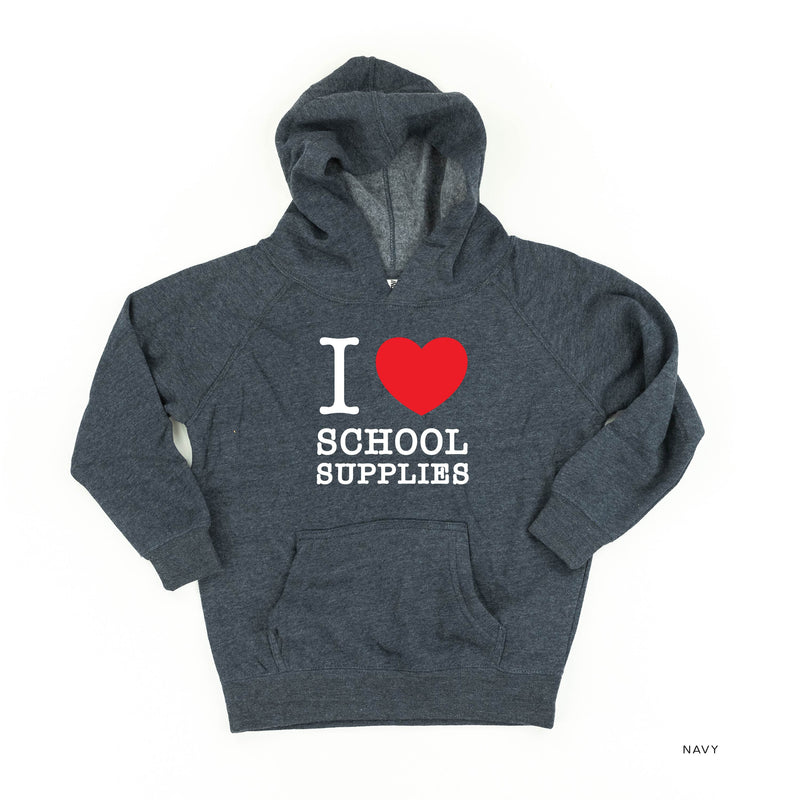 I ♥ School Supplies - Child HOODIE