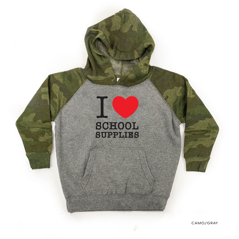 I ♥ School Supplies - Child HOODIE