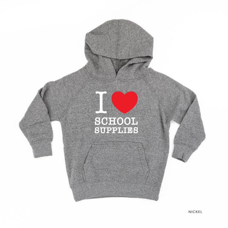 I ♥ School Supplies - Child HOODIE