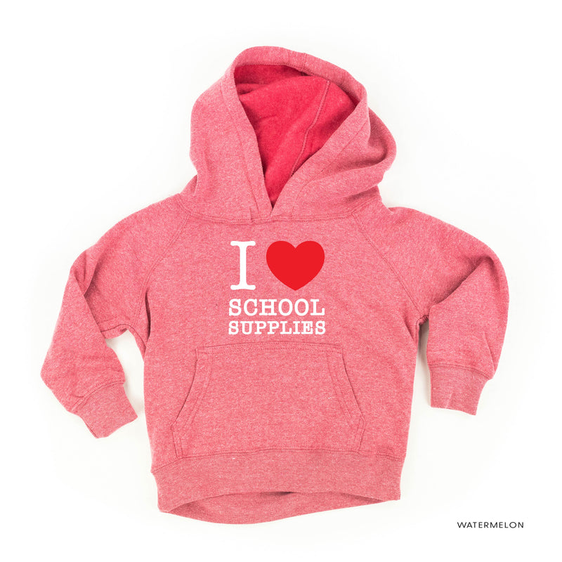I ♥ School Supplies - Child HOODIE
