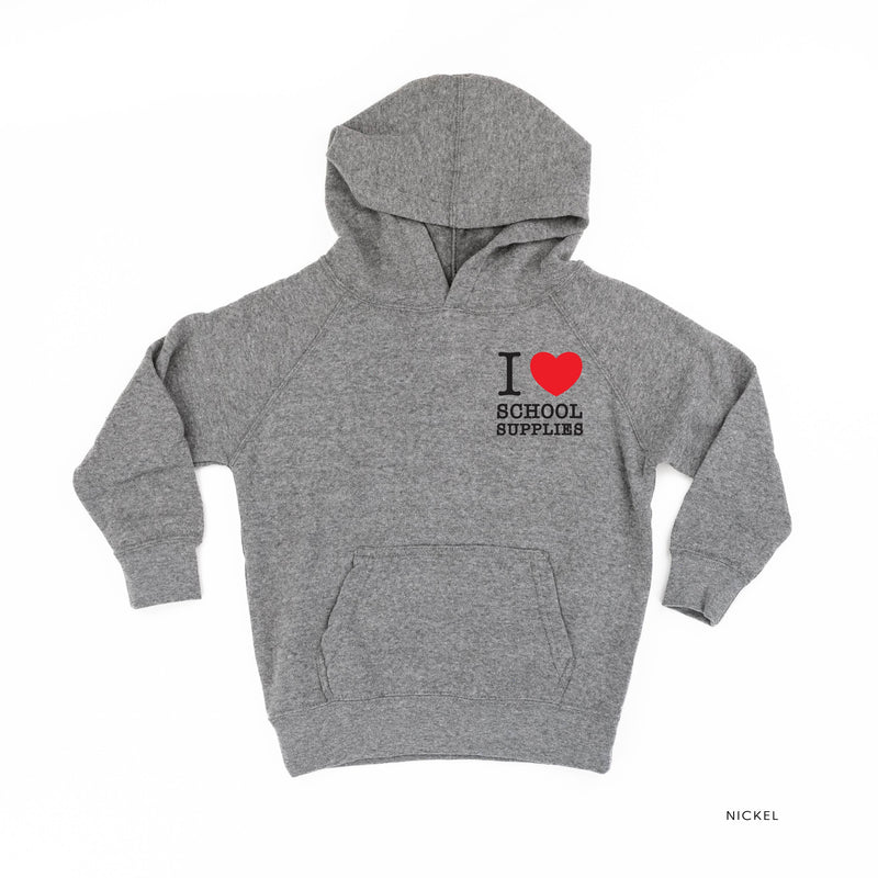 I ♥ School Supplies - Child HOODIE