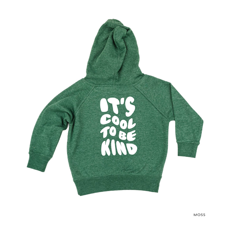 Be Kind Bruh - It's Cool to Be Kind (pf & b) - Child HOODIE