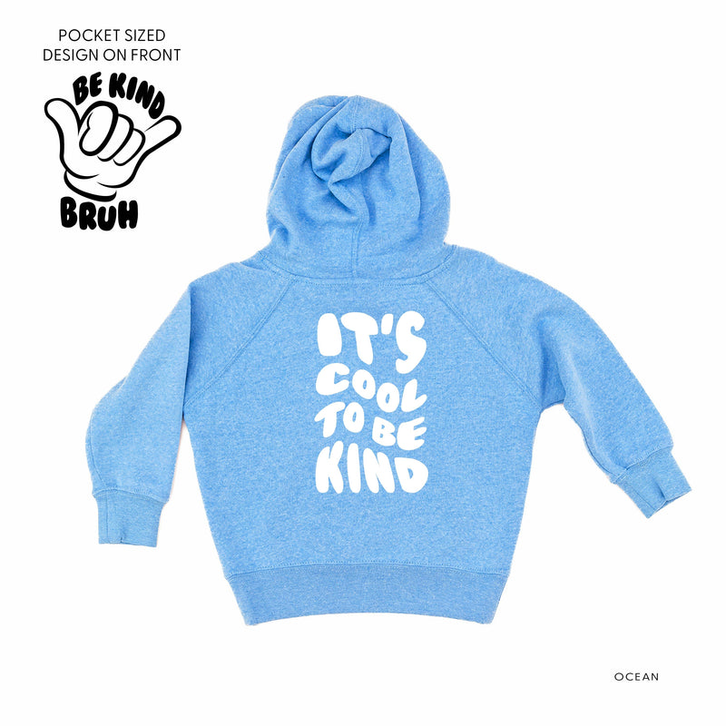 Be Kind Bruh - It's Cool to Be Kind (pf & b) - Child HOODIE