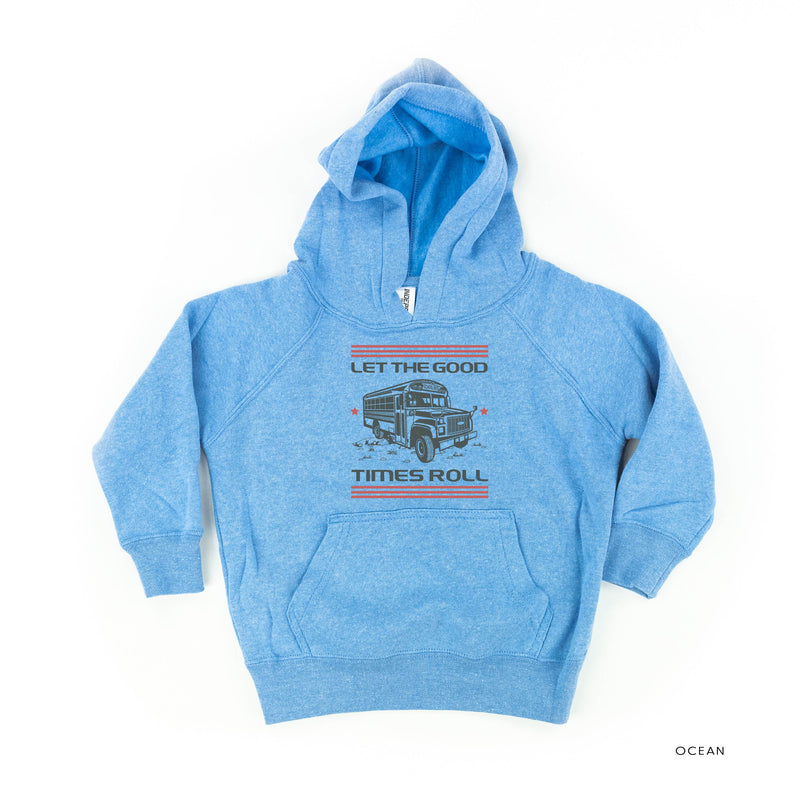 Let the Good Times Roll - School Bus - Child HOODIE