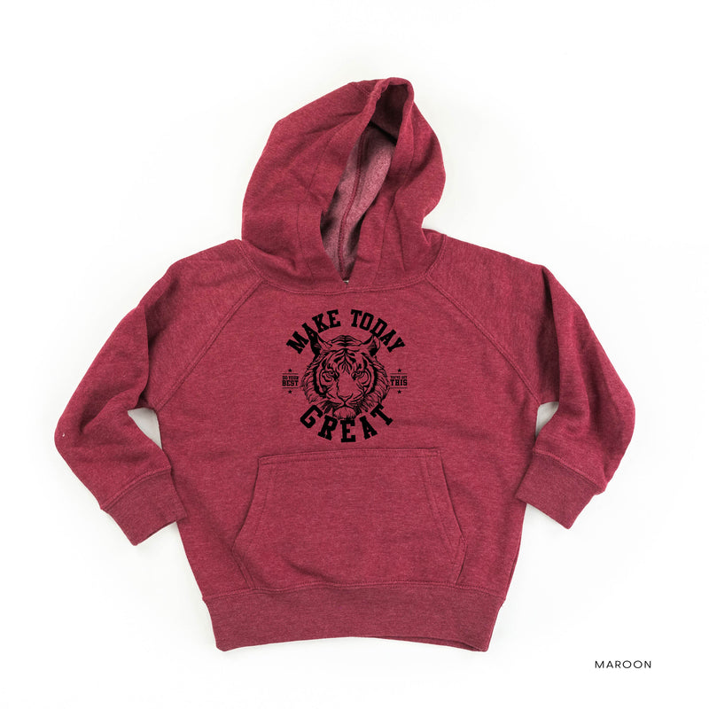 Make Today Great - Tiger - Child HOODIE