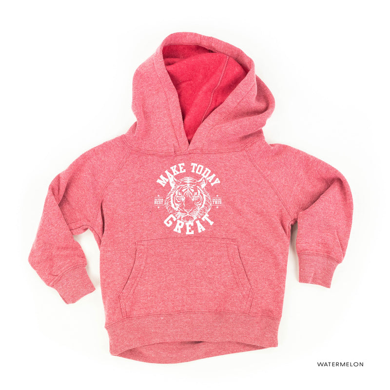 Make Today Great - Tiger - Child HOODIE