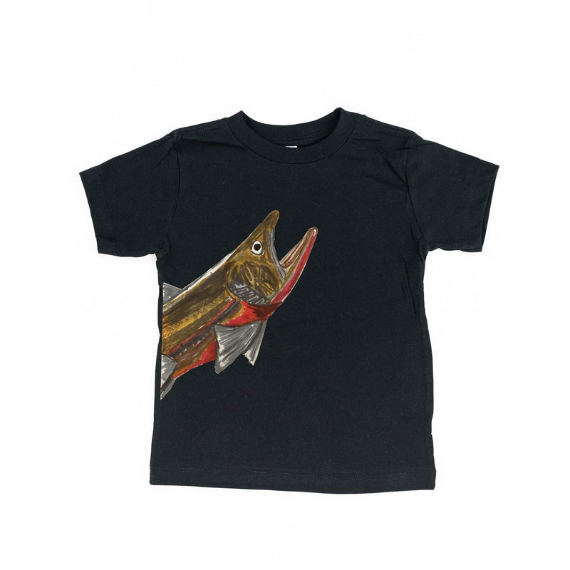 Cutthroat Trout - Hand Drawn - Child Tee